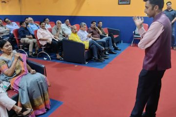 Lecture on ROBOTIC TOTAL KNEE ARTHROPLASTY at IMA hall